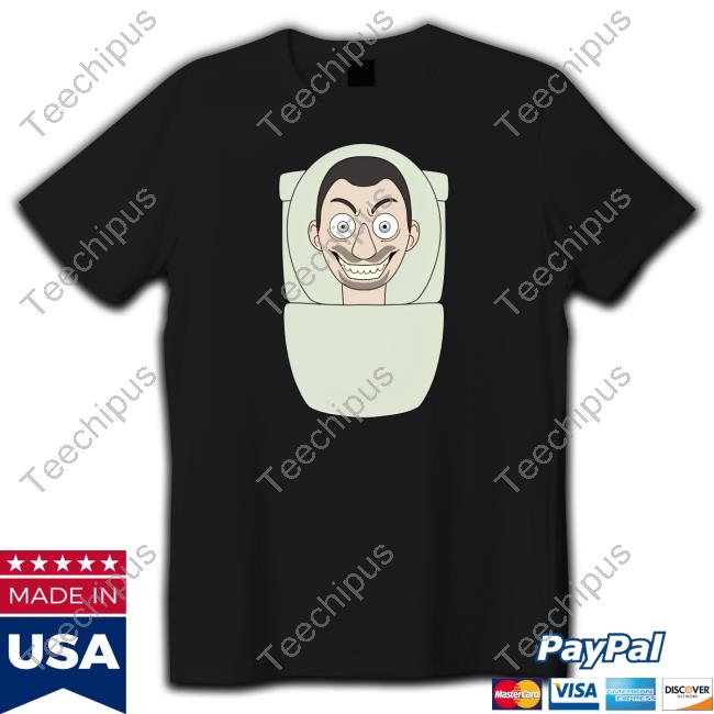 Official Skibidi Toilet Youtooz T Shirt