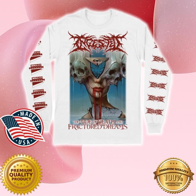 Metal Blade Ingested The Tide Of Death And Fractured Dreams Long Sleeve