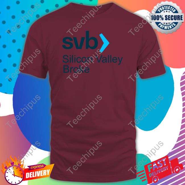 Litquidity Svb Silicon Valley Broke T Shirt