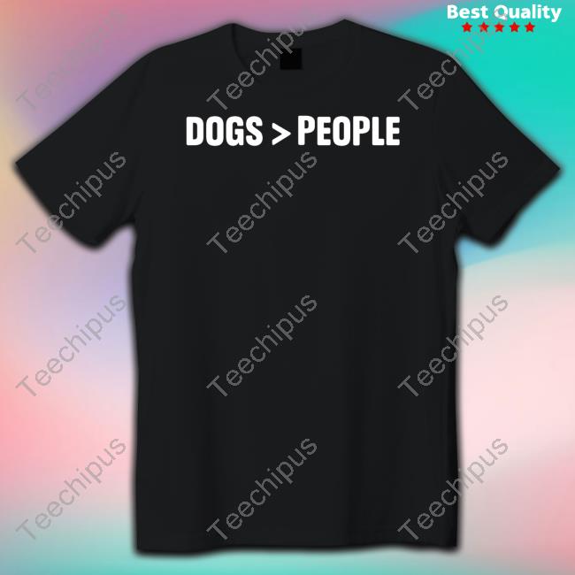 Ninelineapparel Merch Dogs > People Tee Shirt