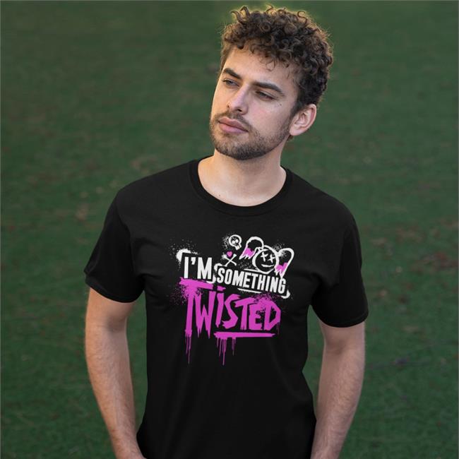 I'm Something Twisted Shirt Alexa Bliss Wwe