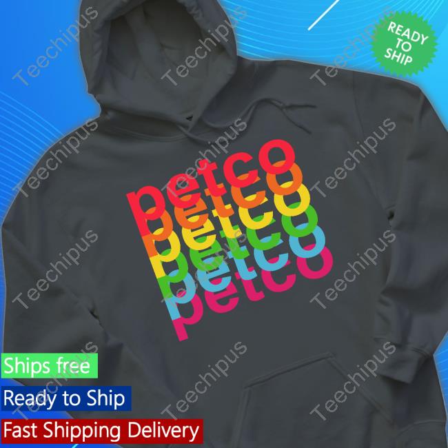 Rainbow Petco Official Shirt