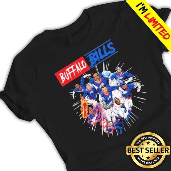 Super Hero Buffalo Bills 2023 Shirts