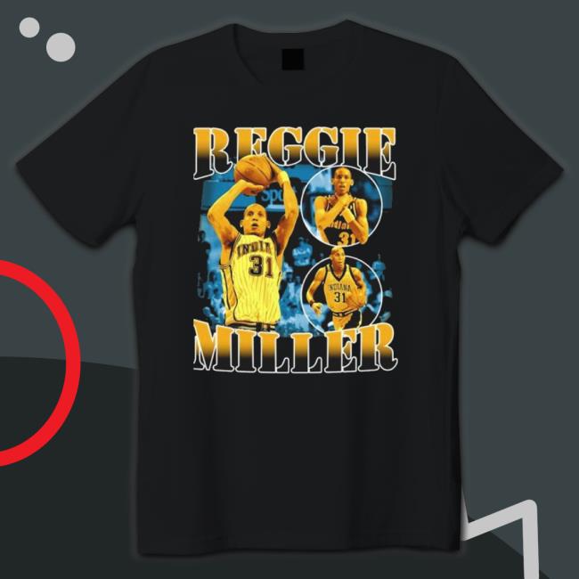 Reggie Miller Choke Basketball Vintage 90S 80S Vintage Shirts