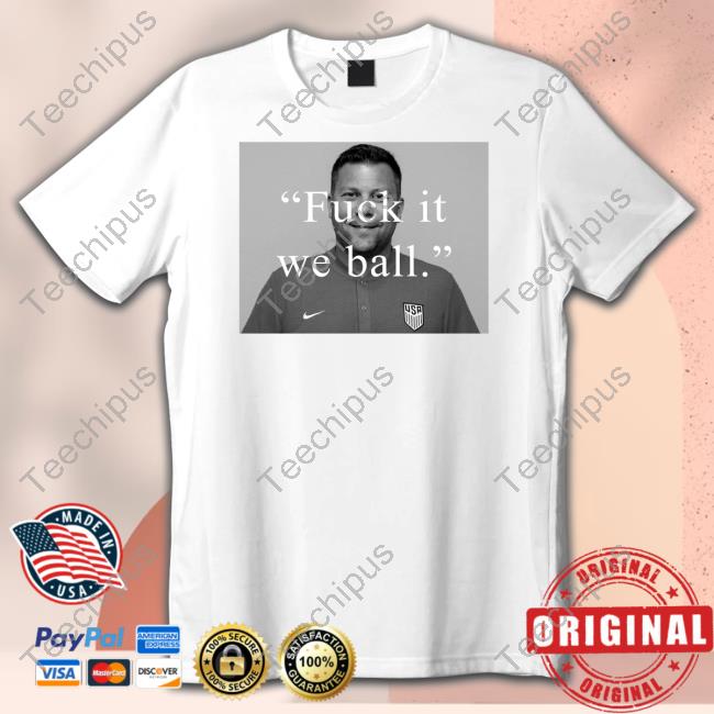 B.J. Callaghan Fuck It We Ball Shirt