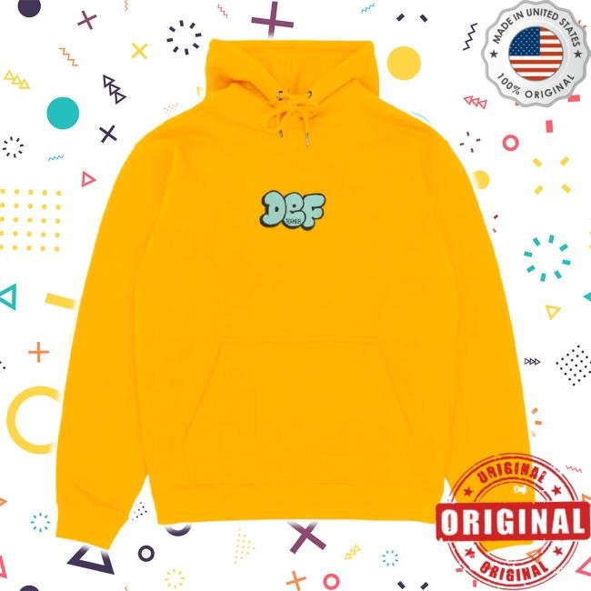 Original Def Mfg Co. Def X Pork Long Sleeve T Shirt Gold Def Store Shop