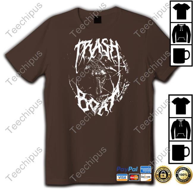 Halloween T Shirt Trash Boat