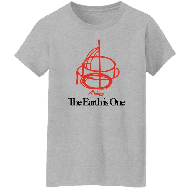 Peace For All The Earth Is One Shirt Youthopia