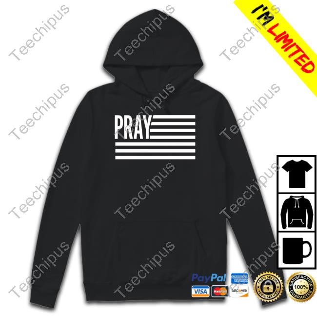 Pray Flag Long Sleeve Tee