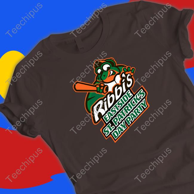 Ribbi’S Eastside St. Patrick’S Day Party Shirt