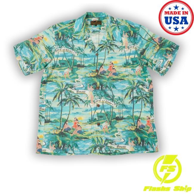 Sonofastag Micky Oye 'Land Of Aloha' Aloha Tee