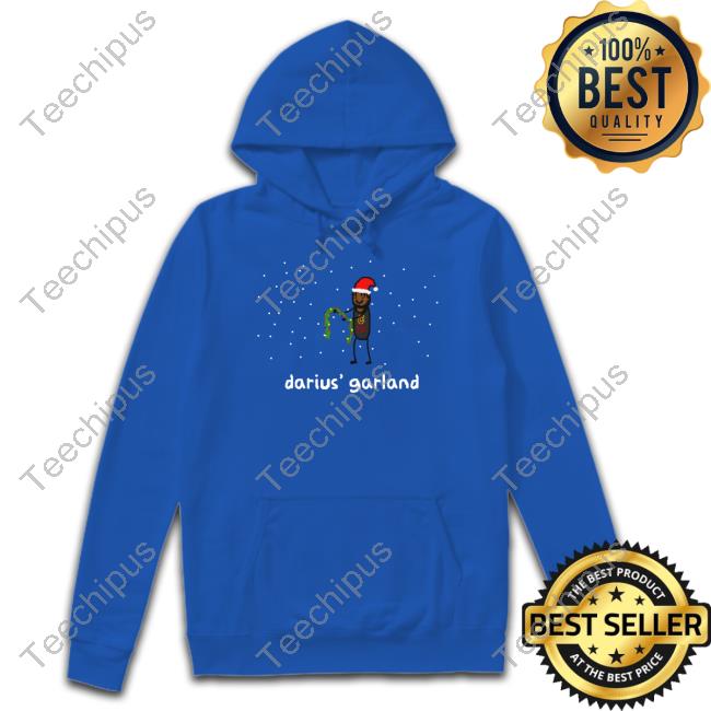 Darius' Garland Christmas T-Shirt