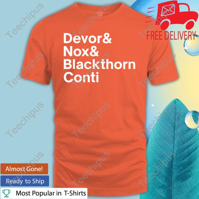 Really Mc Kay Devor And Nox And Blackthorn Conti Sweatshirt