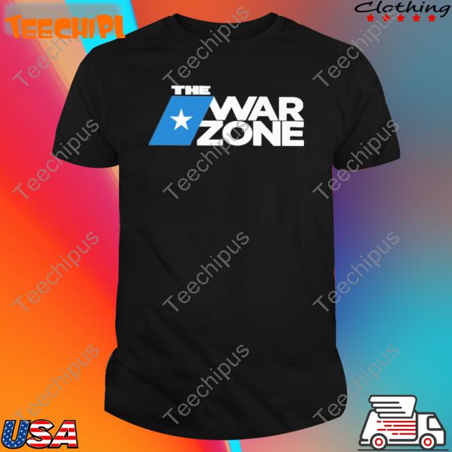 Official The War Zone Logo Hoodie