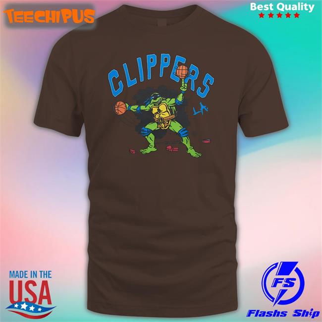 Farbod Esnaashari Ninja Turtles X La Clippers T Shirts