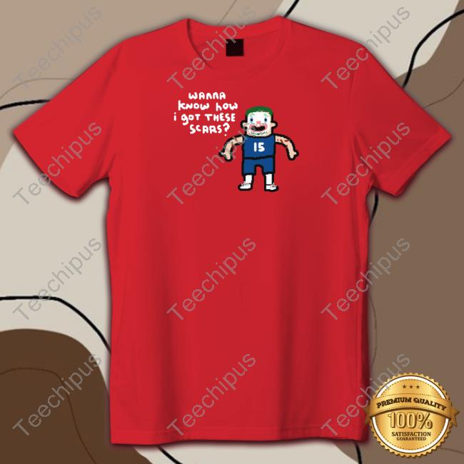 Denver Nuggets The Joker Wanna Know How I Got These Scars Tee Shirt