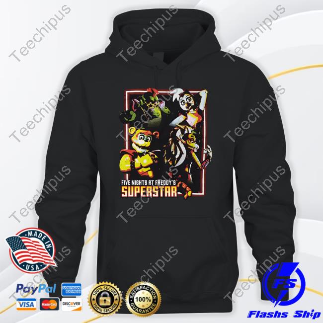 Five Nights At Freddy's Superstar Shirts