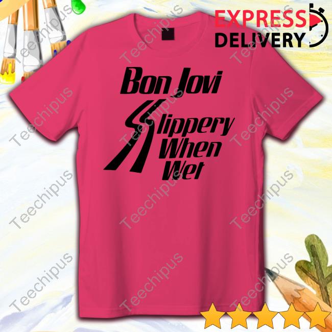Bon Jovi Slippery When Wet Sweatshirt