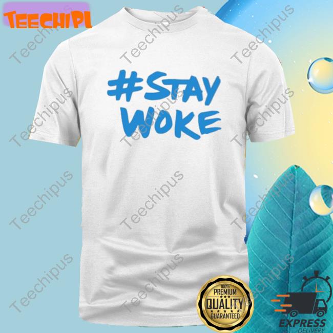 Official Stay Woke Twitter T-Shirt