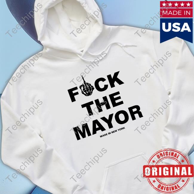 Vocalnewyork Fuck The Mayor Made In New York Sweatshirt