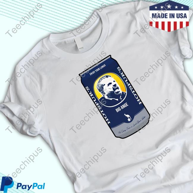 Postecoglou Foster's Can Tottenham Long Sleeve T Shirt