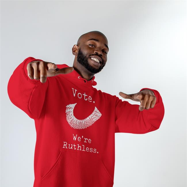 Vote We're Ruthless shirt