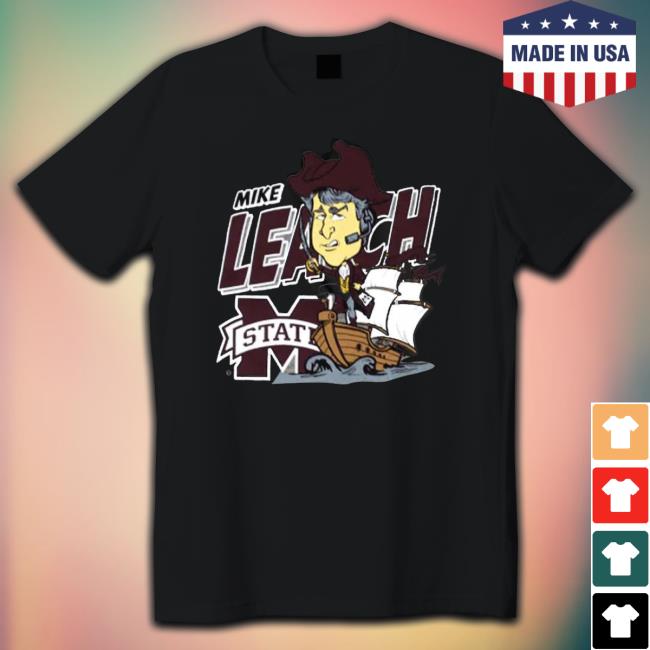Rip Mike Leach Mississippi State Bulldogs Football T-Shirt