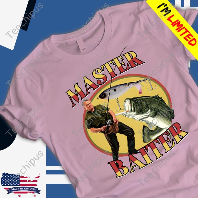 Crappy Worldwide Merch Master Baiter Shirt Crappy Worldwide Merch Master Baiter Tee