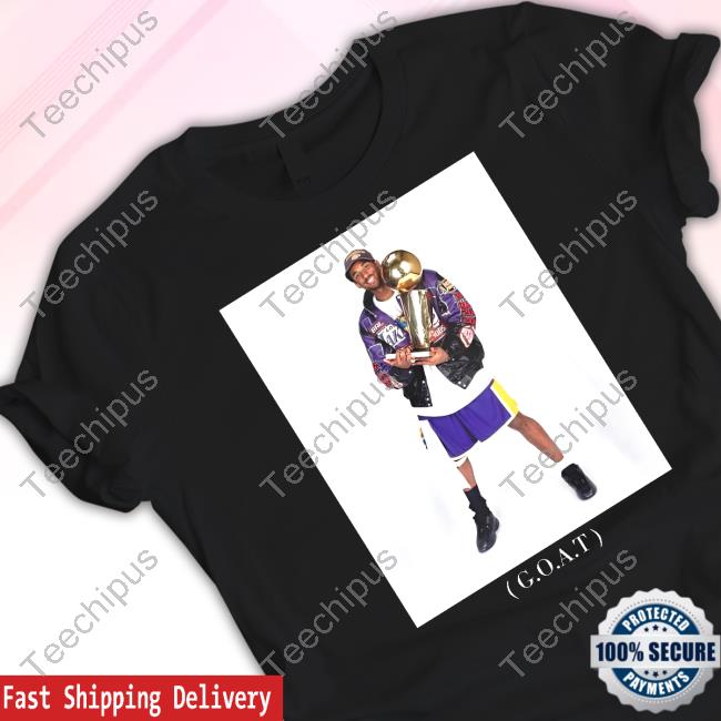 Official Kobe Championship Goat T Shirt Allen Iverson