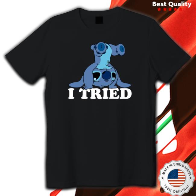 Lilo And Stitch Disney I Tried T-Shirt