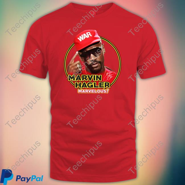 Marvin Hagler Marvelous Tee Shirt