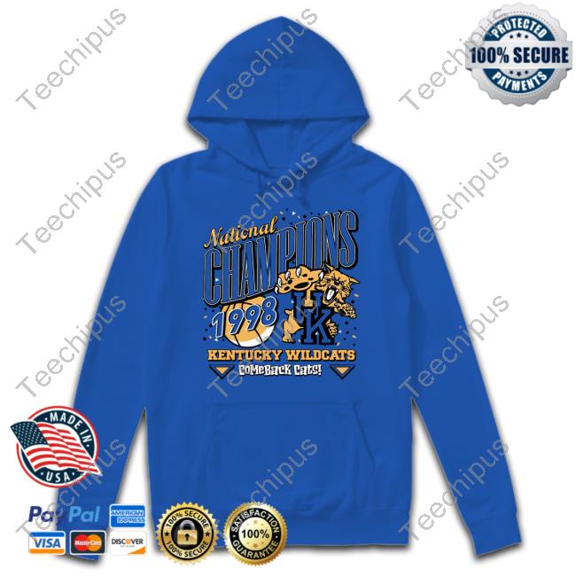 The 1998 Champs New Shirt