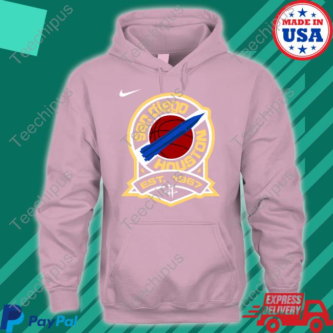 San Diego Houston Est 1967 T Shirt San Diego Houston Est 1967 Long Sleeve T Shirt