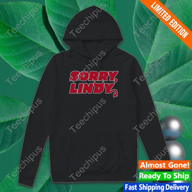 Breakingt Merch Sorry Lindy Tee