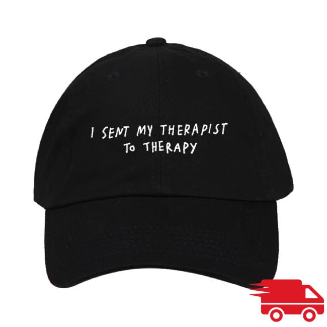 Original I Sent My Therapist To Therapy Hat Alec Benjamin Merch Store Shop