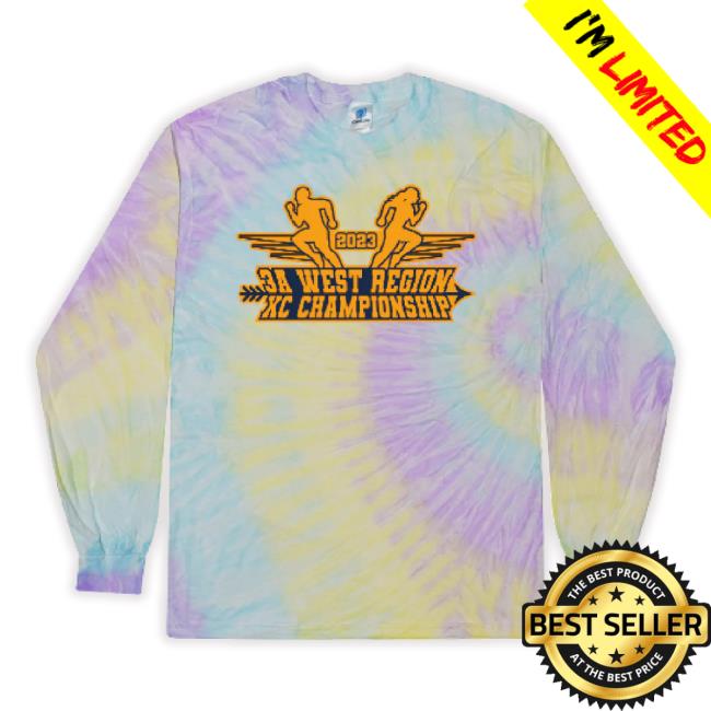 3A West Region Xc Championship Tie Dye Shirts Mystique