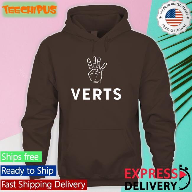 Coach Dan Casey Wearing The 4 Verts Hoodie