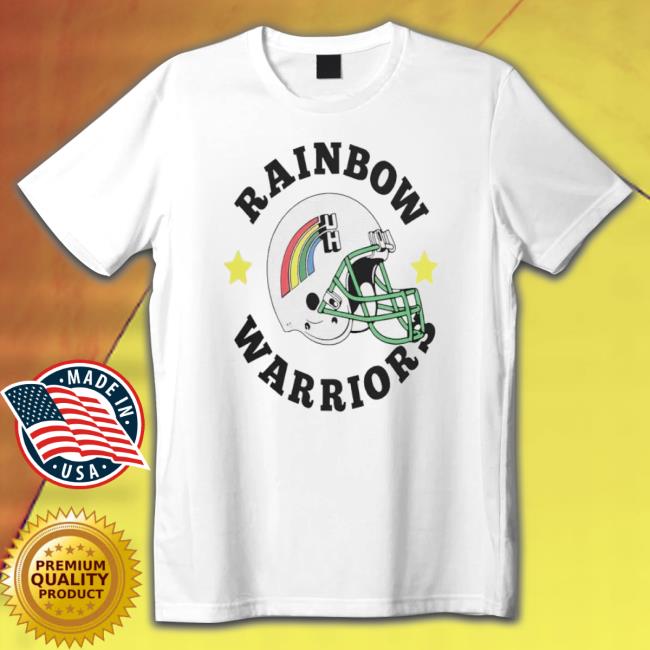 Rainbow Warriors shirt