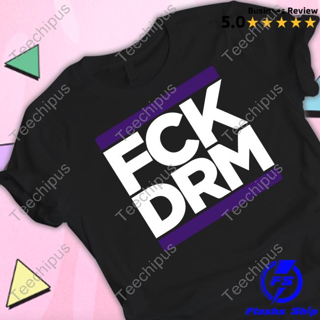Modernvintageg Fck Drm T Shirt