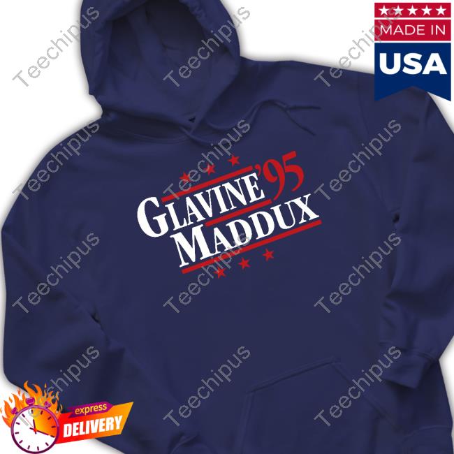 Kelsey Orr Glavine Maddux '95 Hoodie