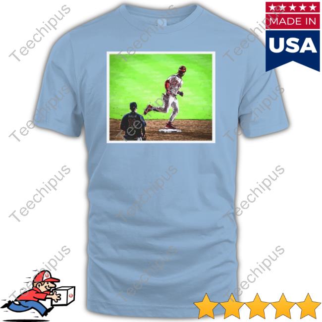 Atta Boy Harper Stares Down Arcia Long Sleeve