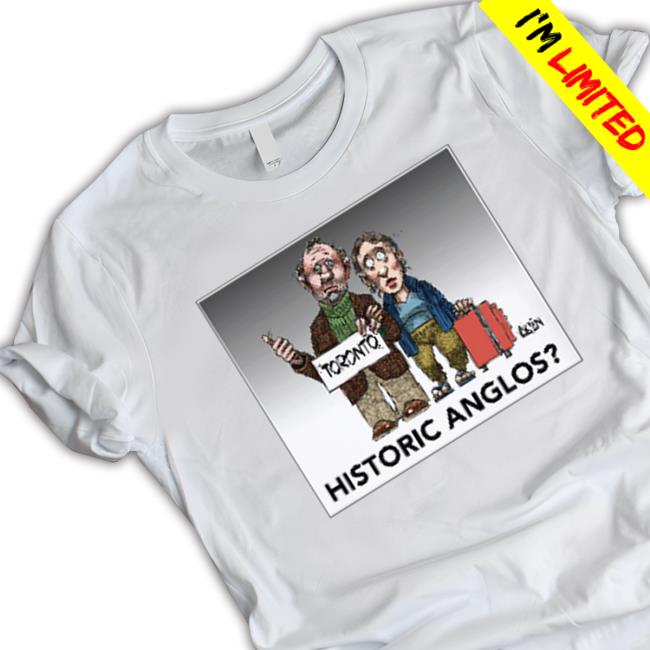 Toronto Historic Quebec Anglos Tee