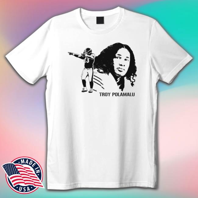 Pittsburgh Steelers Troy Polamalu Legend Sweatshirt