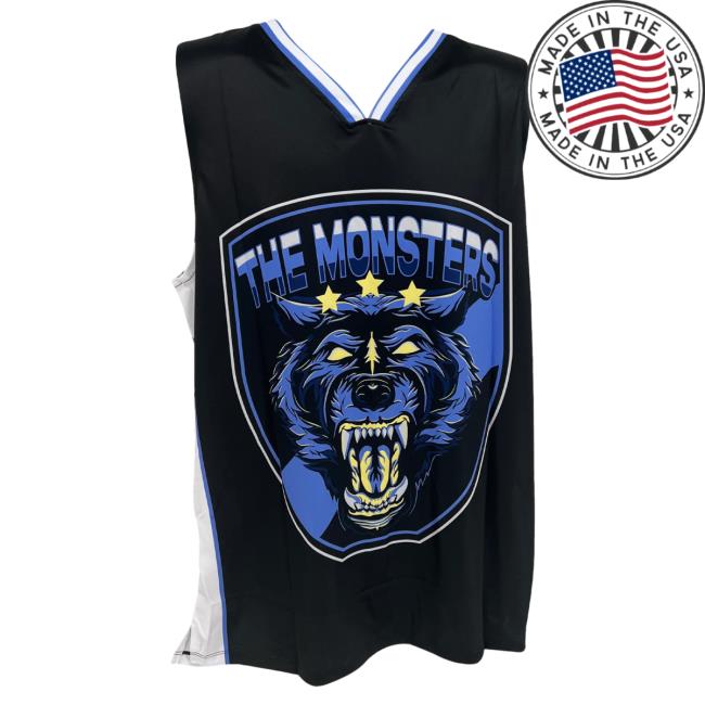 Official Falling In Reverse Merch Store Monsters Jersey T-Shirts FallingInReverse