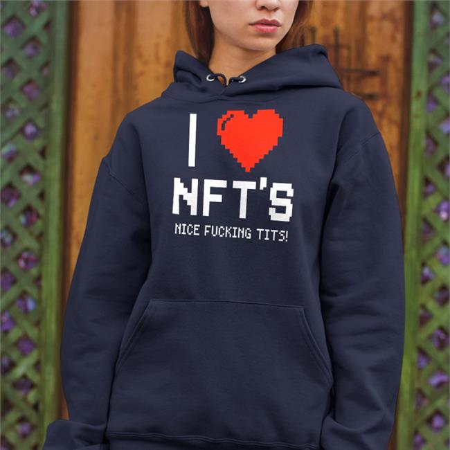 I Love Nice Fucking Tits Funny T Shirt