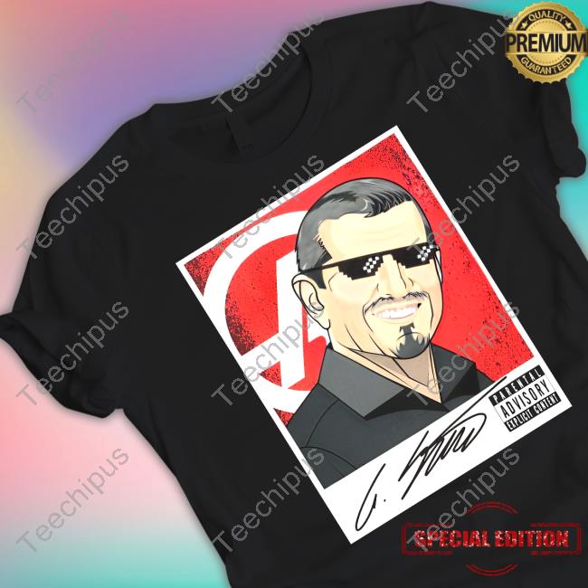Guenther Steiner Signature T Shirt