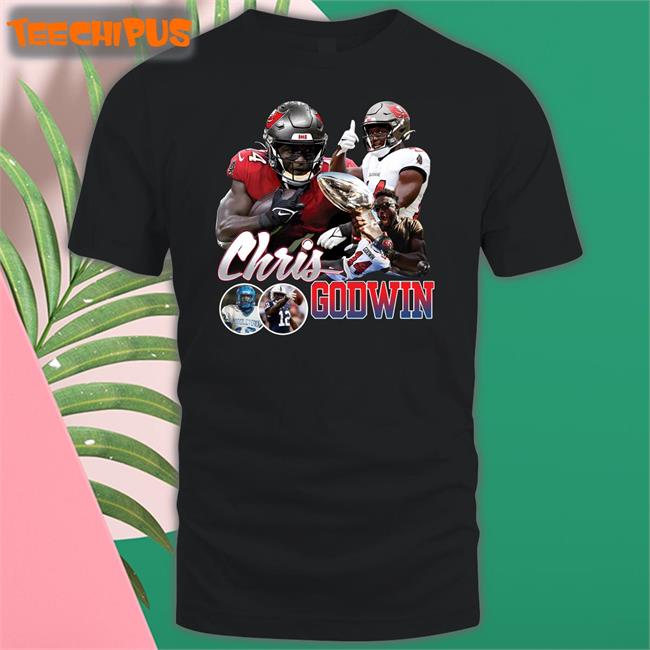 Tombrady Chris Godwin Hoodie Tampa Bay Buccaneers Chris Godwin Shirts Tom Brady