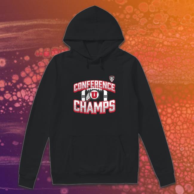 Be Nice Utah Utes 2022 Pac 12 Football Conference Champions Shirt Men Sweatshirt