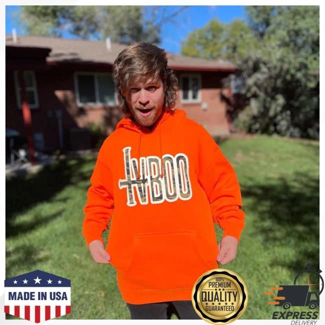 Trending Tvboomusic Merch Store Tvboo Neon Orange Sweatshirt Tvboomusic Shop