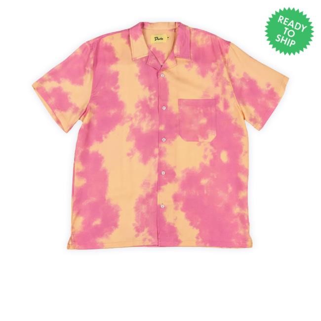 Official Orange Dye Buttonup Funny Shirt